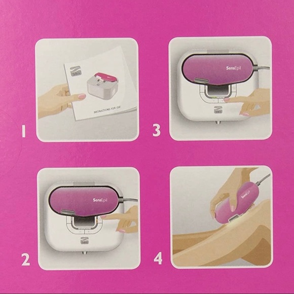 SILK’N SENS EPIL Hair Removal Device - Picture 5 of 7